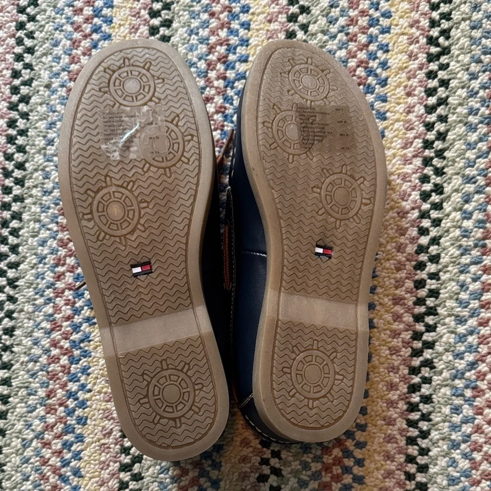 NEW Kids Navy Boat Shoes